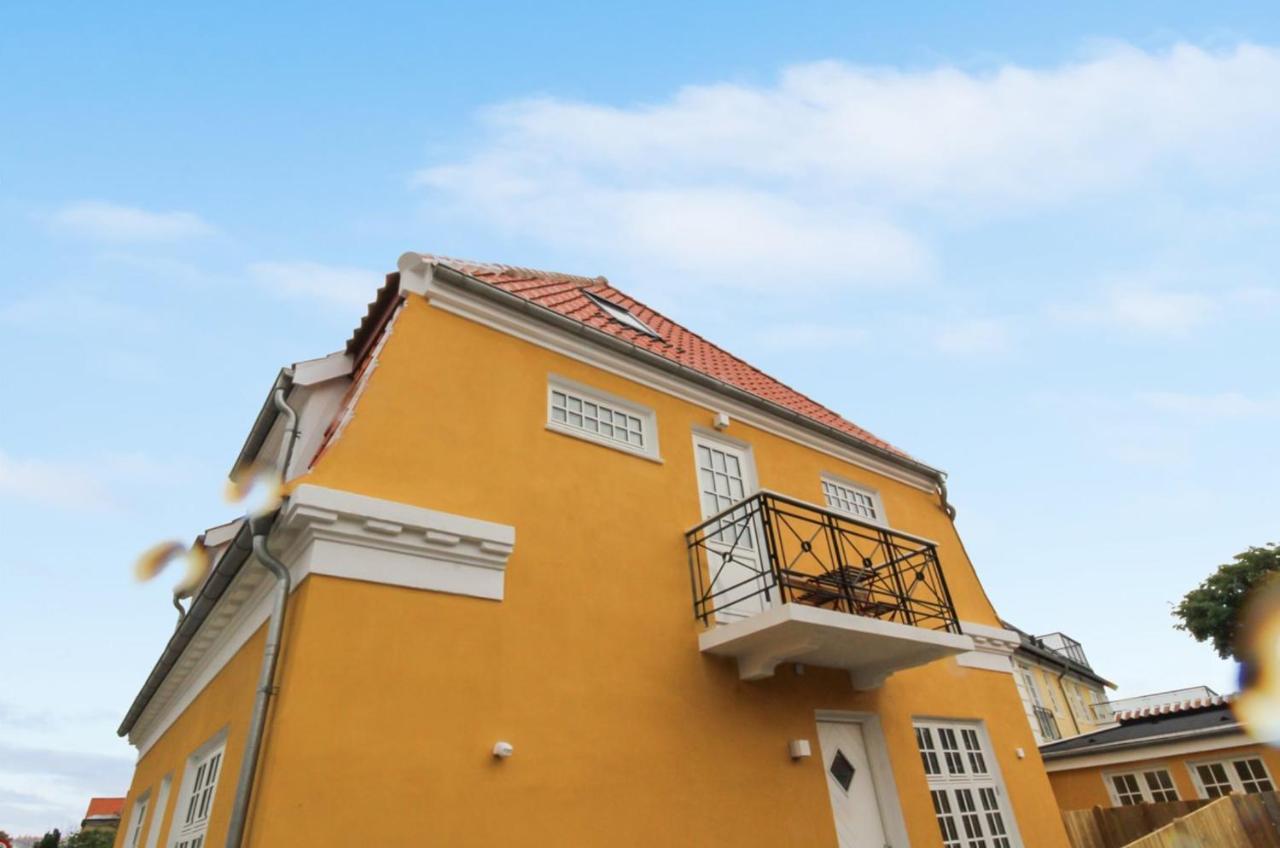 3- Skon Og Lyst Indrettet Ferielejlighed سكاغن المظهر الخارجي الصورة