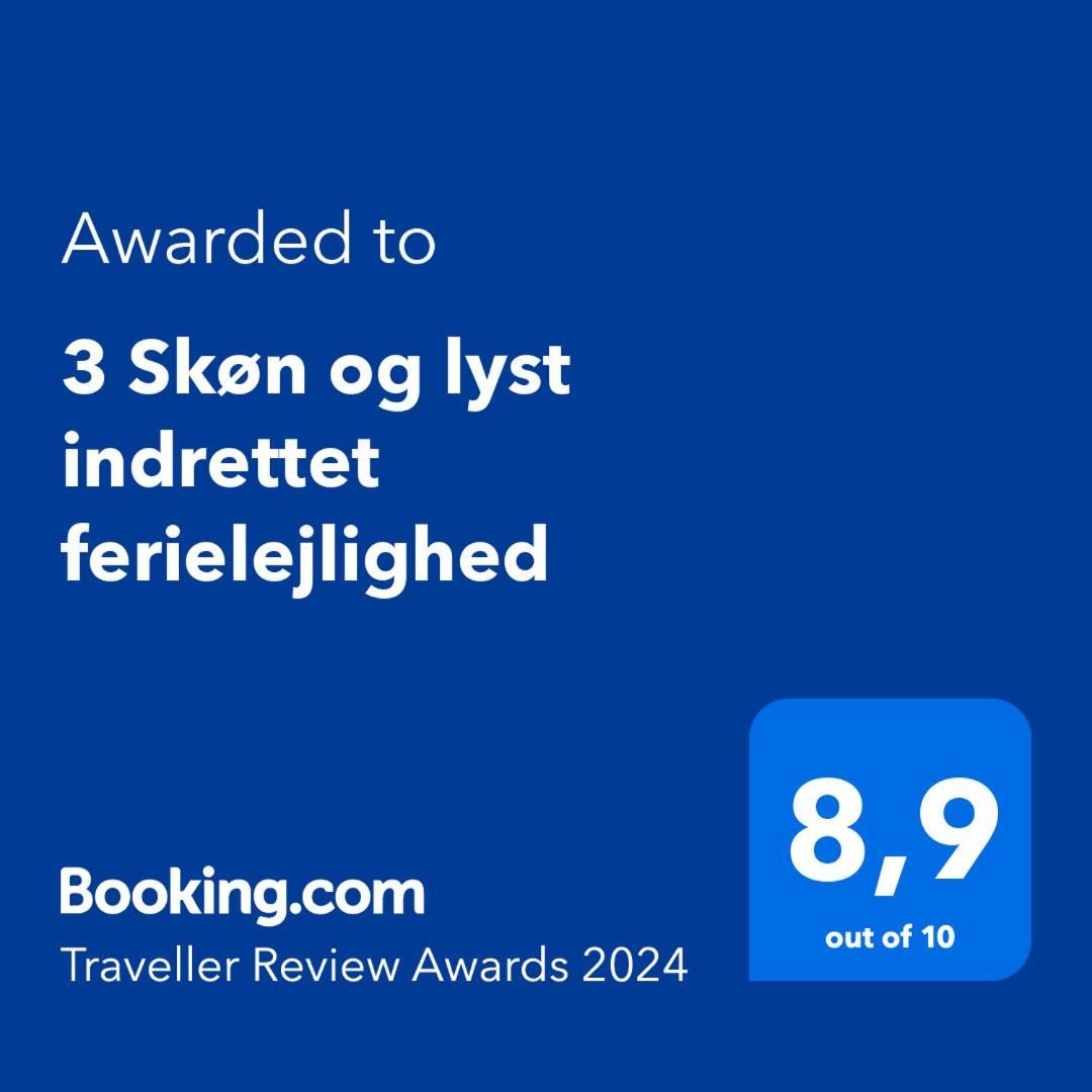 3- Skon Og Lyst Indrettet Ferielejlighed سكاغن المظهر الخارجي الصورة