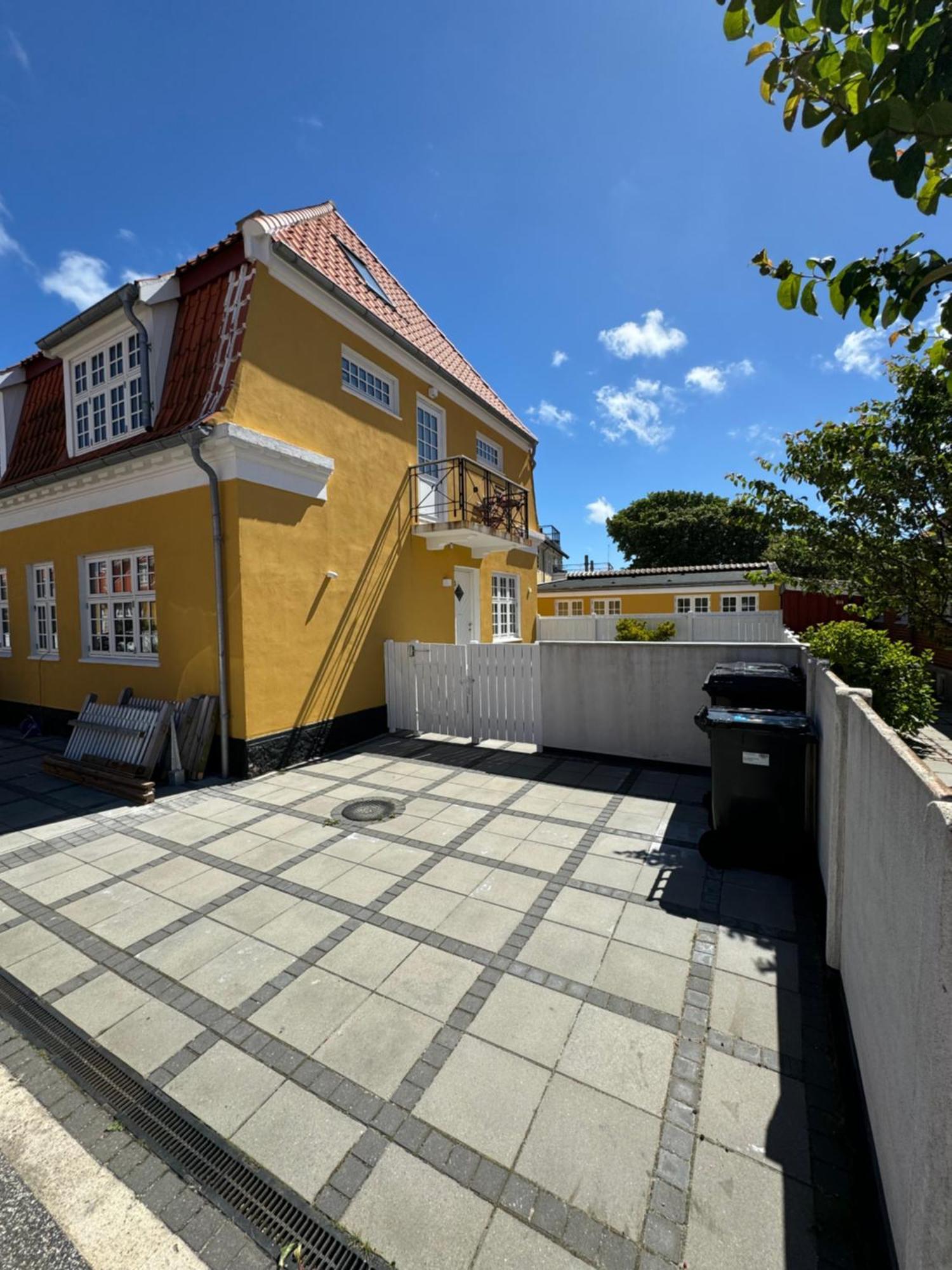 3- Skon Og Lyst Indrettet Ferielejlighed سكاغن المظهر الخارجي الصورة